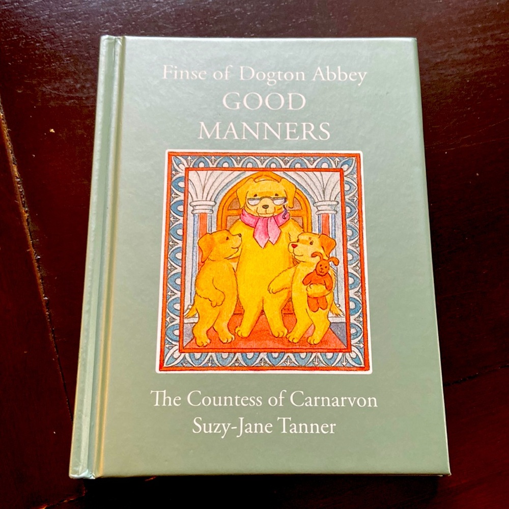 Rare hard to find Finse the dog Viking series book. Good Manners
